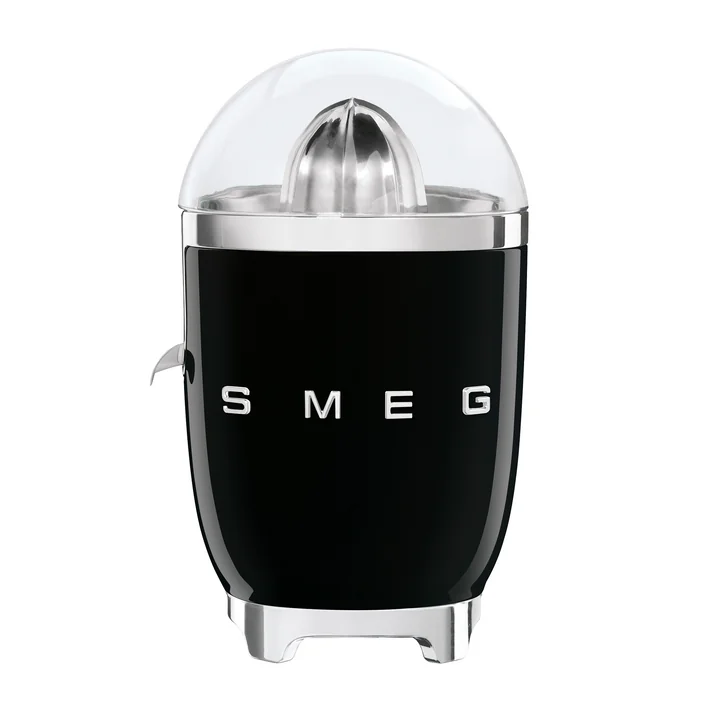 Zitruspresse CJF01 in schwarz von Smeg