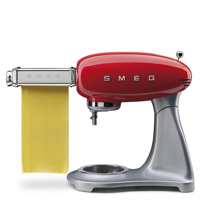 Pasta-Roller von Smeg aus Edelstahl