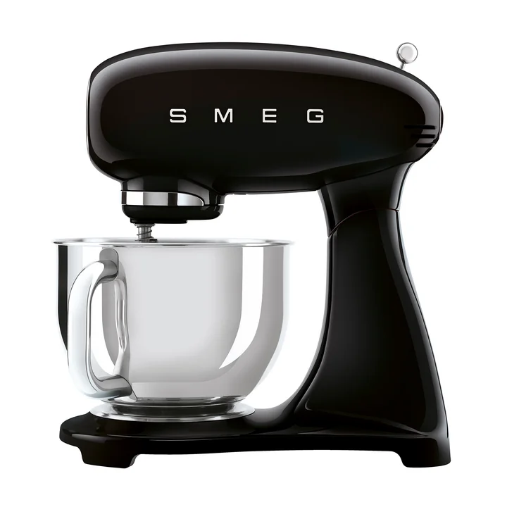 Küchenmaschine SMF03 in schwarz von Smeg