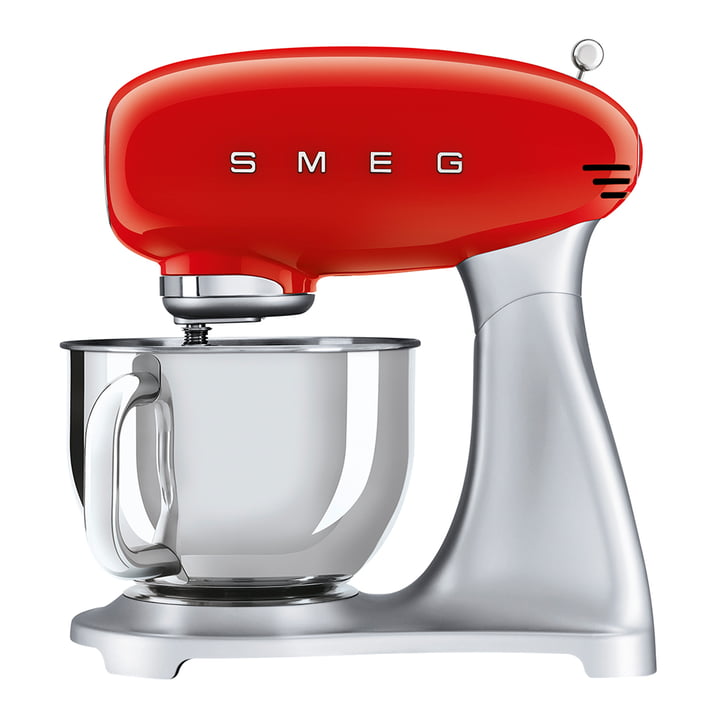 Küchenmaschine SMF02 in rot von Smeg