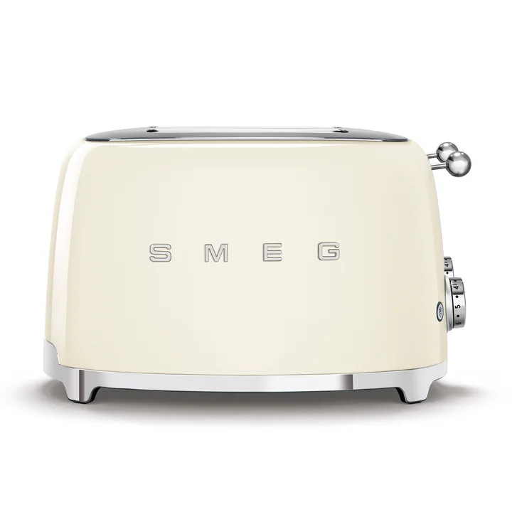 4-Scheiben Toaster TSF03 in creme von Smeg