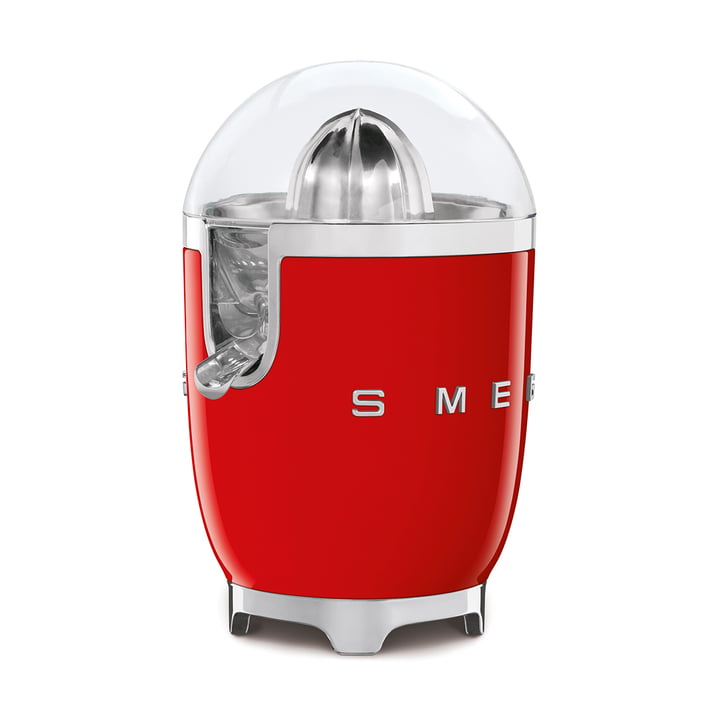 Zitruspresse CJF01 in rot von Smeg