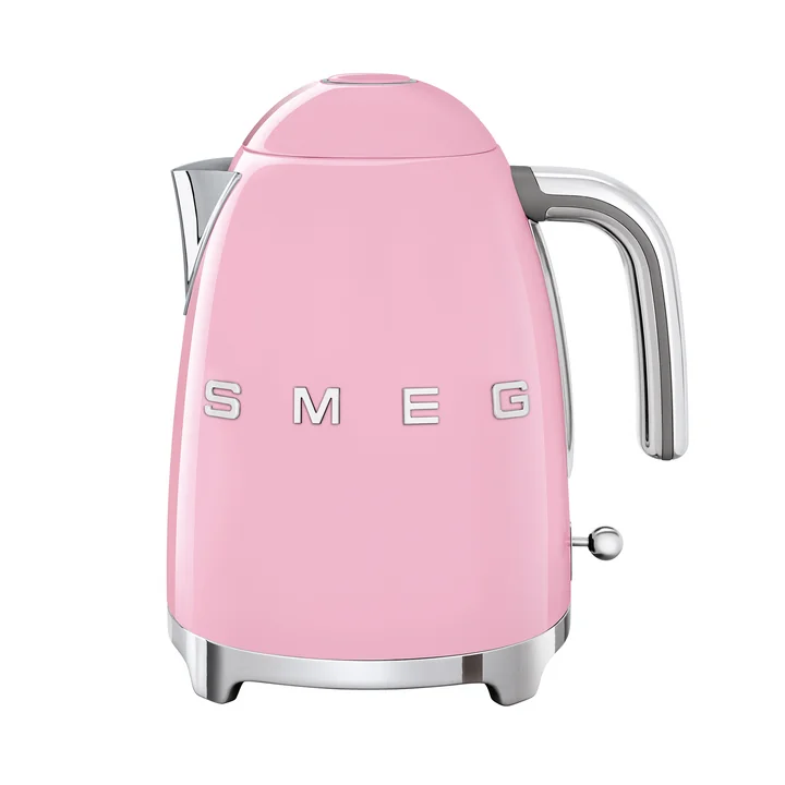 Wasserkocher 1,7 l (KLF03) in cadillac pink von Smeg