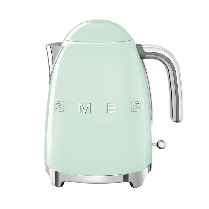 Wasserkocher 1,7 l (KLF03) in pastellgrün von Smeg