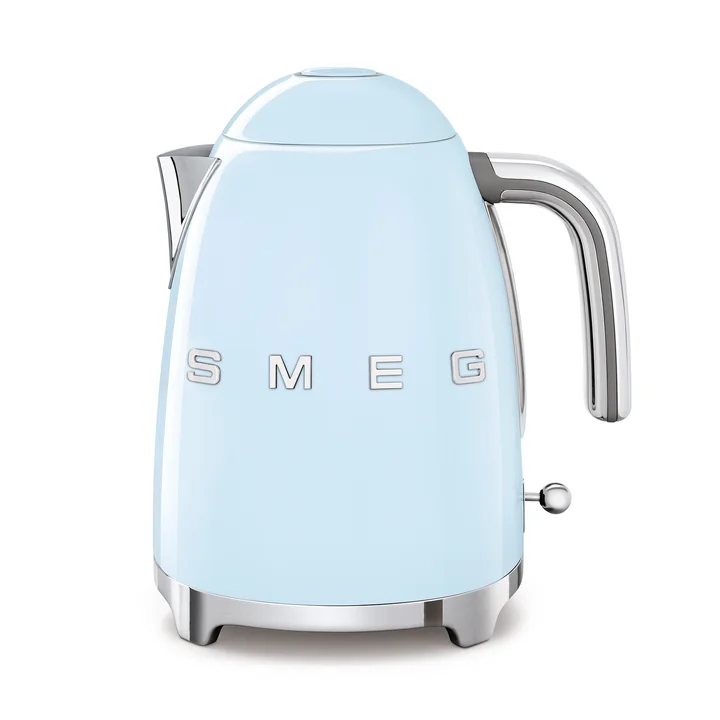 Wasserkocher 1,7 l (KLF03) in pastellblau von Smeg