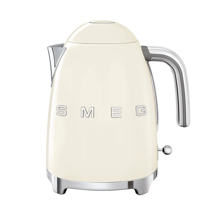 Wasserkocher 1,7 l (KLF03) in creme von Smeg