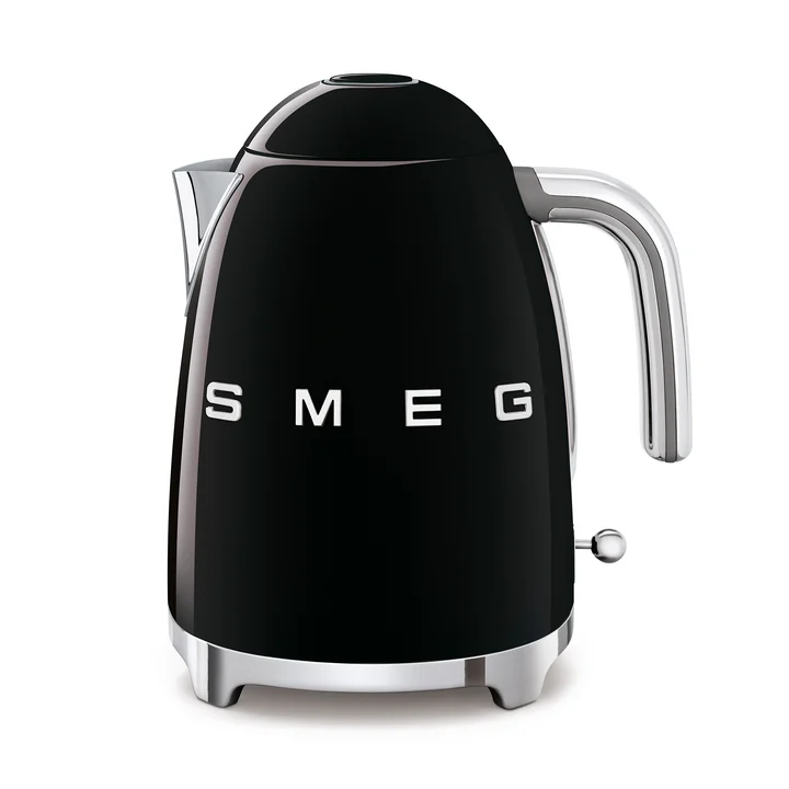 Wasserkocher 1,7 l (KLF03) in schwarz von Smeg