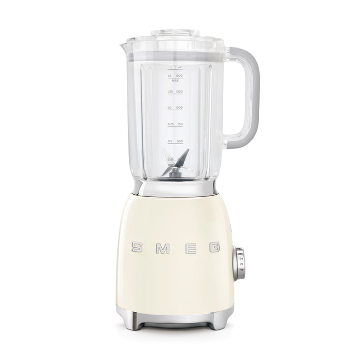 Standmixer 1,5 l (BLF01) in creme von Smeg