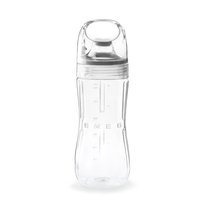 Bottle to Go Trinkflasche / Aufsatz für Standmixer BLF01, 400 ml von Smeg
