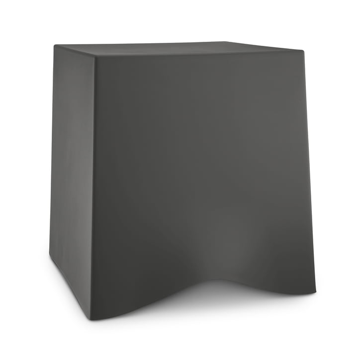 Briq Hocker von Koziol in deep grey