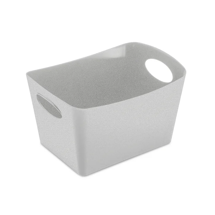 Boxxx S Aufbewahrungsbox in organic grey von Koziol