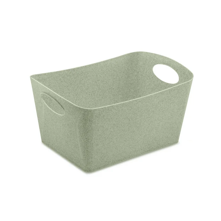 Boxxx M Aufbewahrungsbox in organic green von Koziol