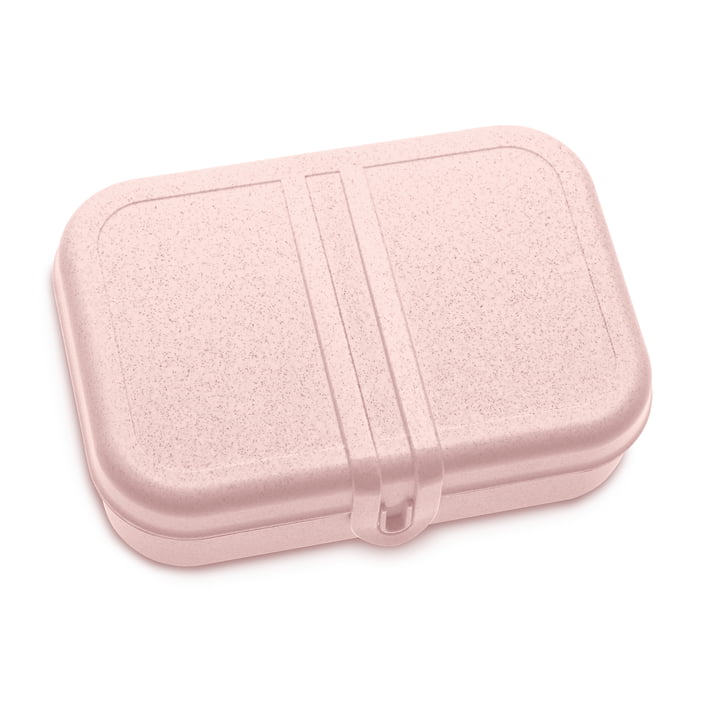 Pascal L Lunchbox mit Trennsteg in organic pink von Koziol 