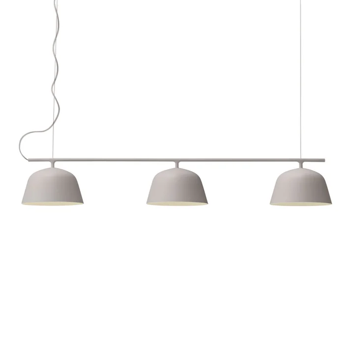 Ambit Rail Pendelleuchte von Muuto in taupe