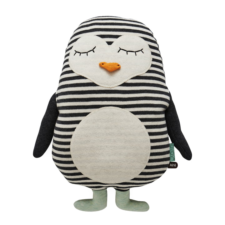 Strick-Kuscheltier Pinguin Pingo von OYOY