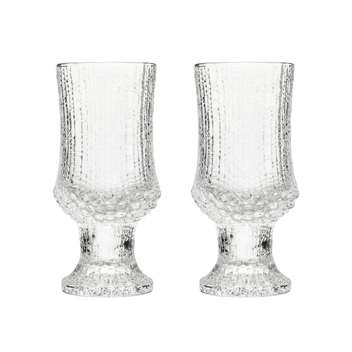 Ultima Thule Weißweinglas mit Fuß 16 cl (2er-Set) von Iittala