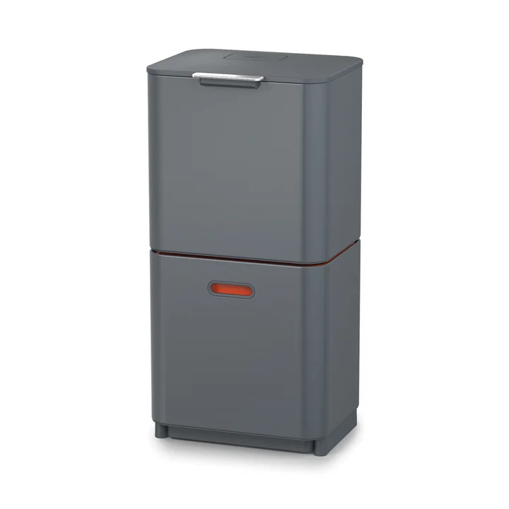 Totem Max 60 Mülleimer von Joseph Joseph in graphit
