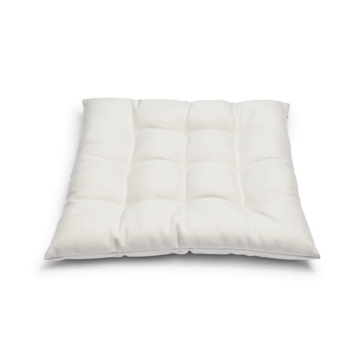 Barriere Auflage 43 x 43 cm von Skagerak in weiß