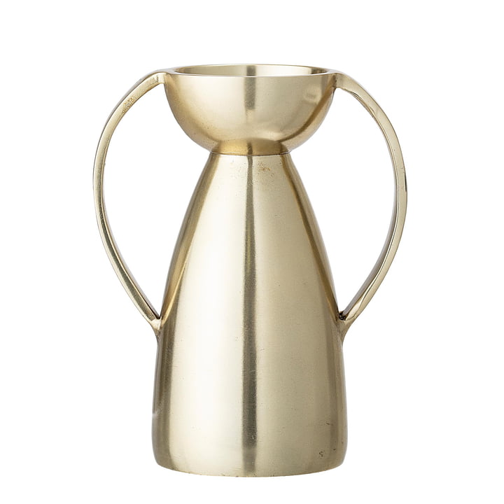 Votive Teelichthalter Ø 6,5 x H 13 cm von Bloomingville in gold