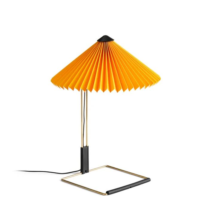 Matin LED Tischleuchte S, gelb von HAY