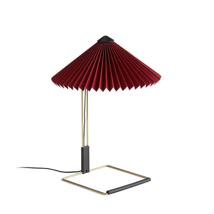 Matin LED Tischleuchte S, oxidrot von HAY