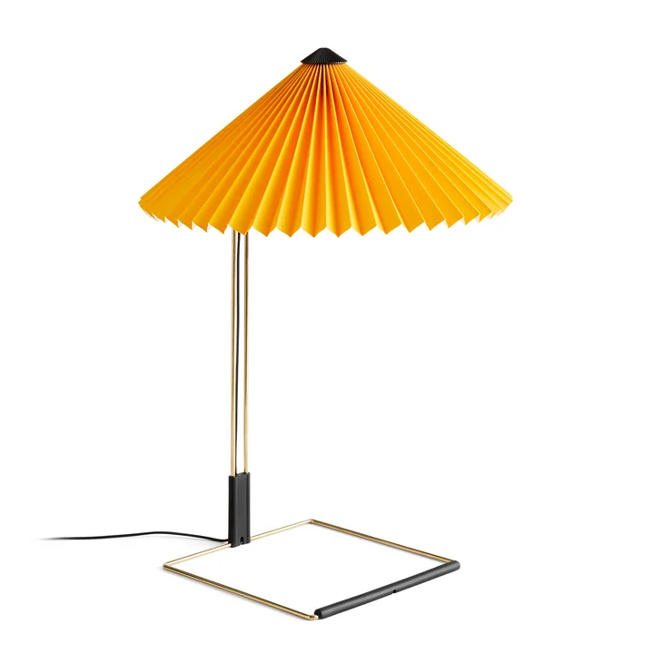 Matin LED Tischleuchte L, gelb von HAY