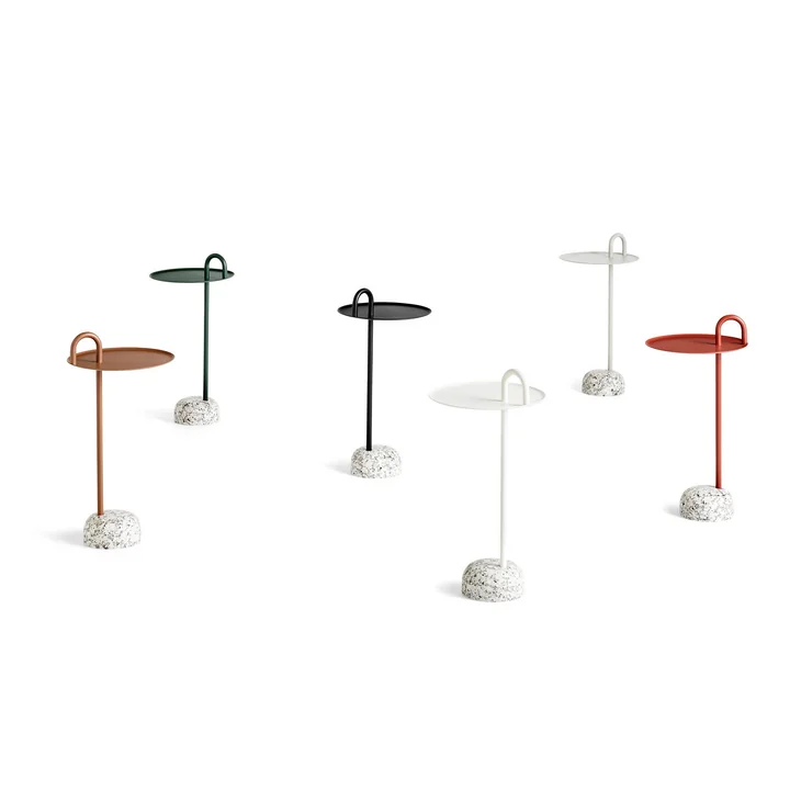 Bowler Beistelltisch von HAY in verschiedenen Farben