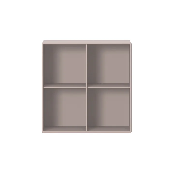 Show Regalmodul 1112 mit Wandaufhängung, mushroom von Montana