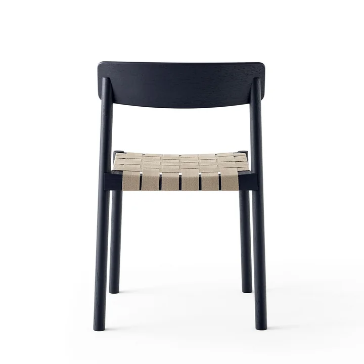 Betty TK1 Stuhl von &Tradition - Rückseite