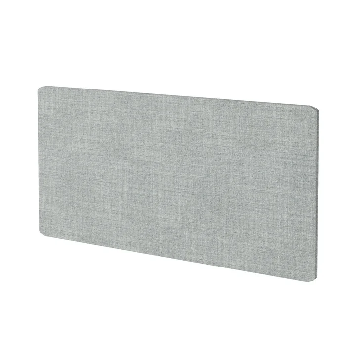 Textil-Paneel für Free Regalsystem von Montana in Kvadrat Remix 2 (123 grau)