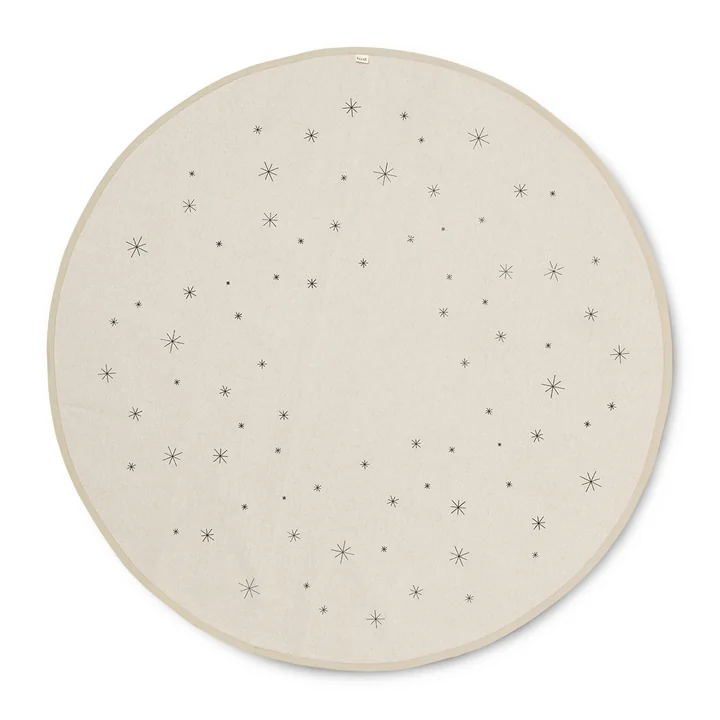 Christbaum-Decke Ø 120 cm Star von Ferm Living in sand