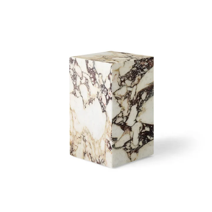 Menu – Plinth Tall Beistelltisch, rose