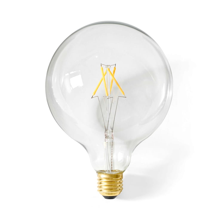 Globe LED-Leuchtmittel E27, Ø 125 mm / klar von Audo