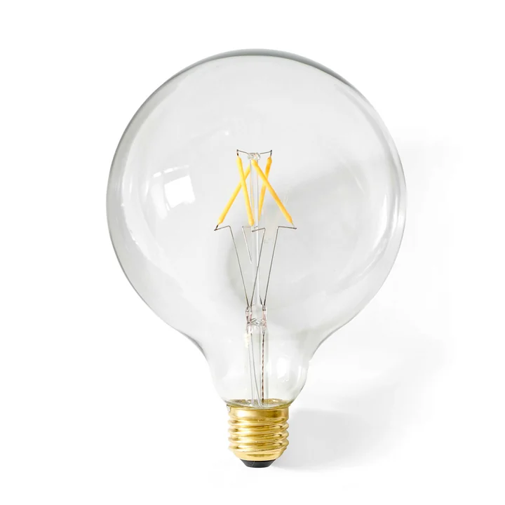Globe LED-Leuchtmittel E27, Ø 125 mm / klar von Audo