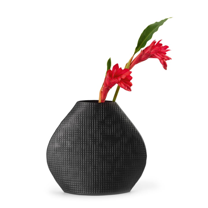 Outback Vase S in schwarz von Philippi