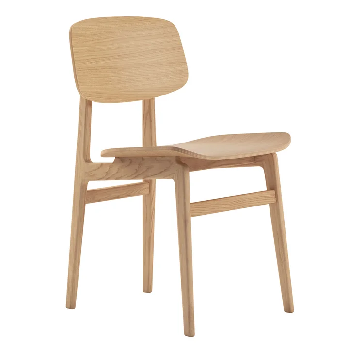 NY11 Dining Chair von Norr11 in Eiche natur