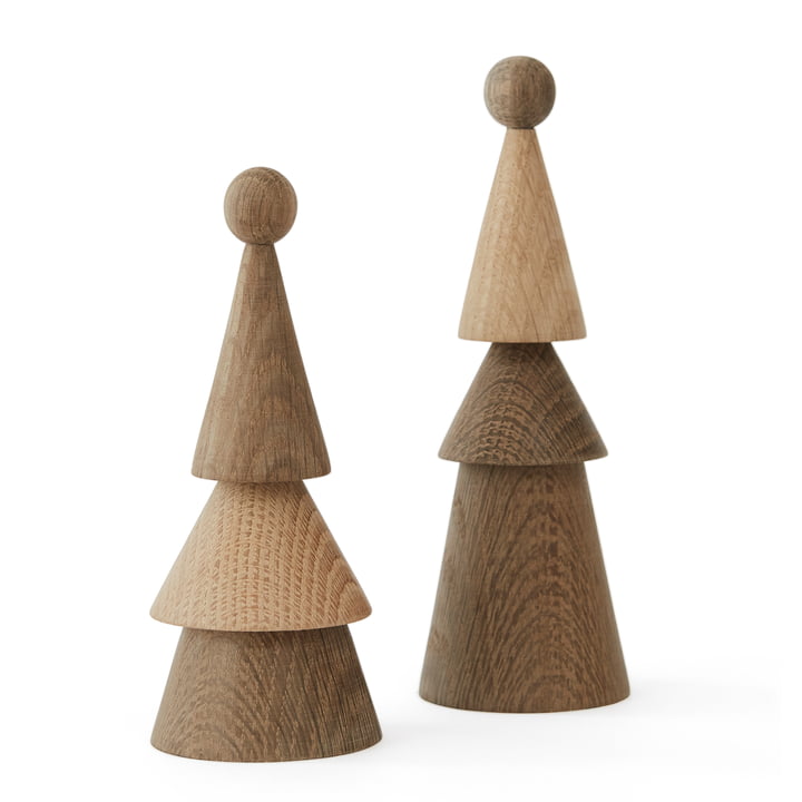 Holzfiguren Weihnachten von OYOY Connox