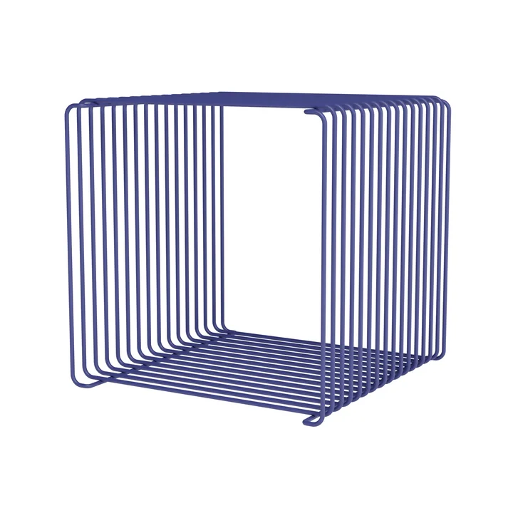 Panton Wire Regal / Beistelltisch 34,8 cm, monarch von Montana