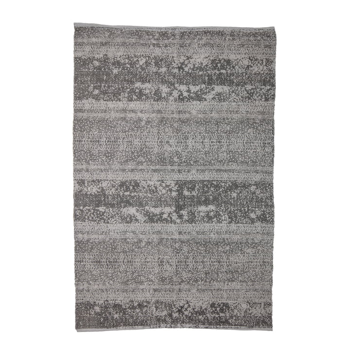 Teppich mit Muster, 180 x 120 cm, grau von Bloomingville
