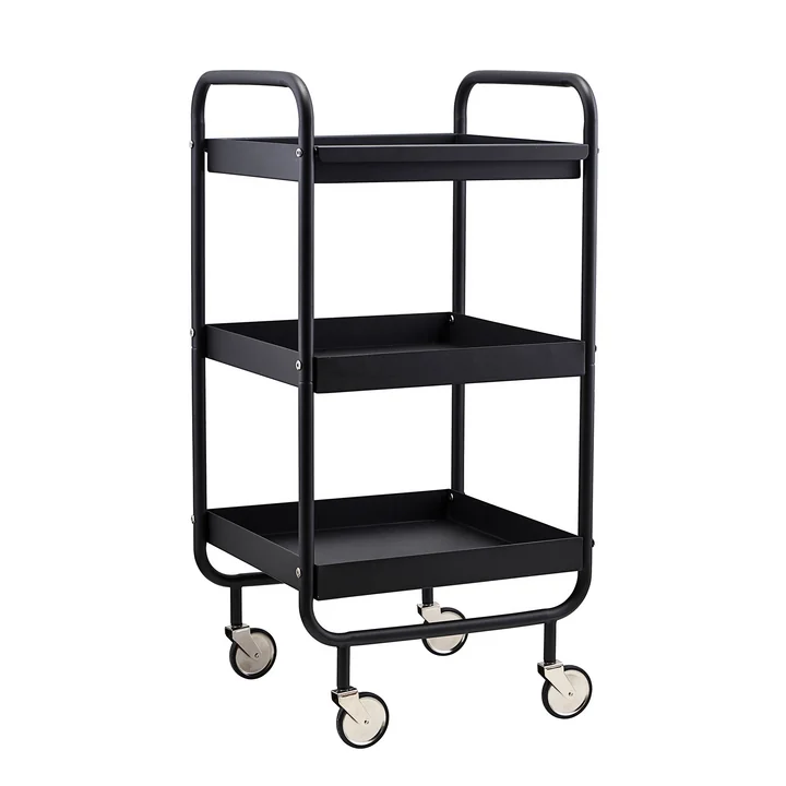 Servierwagen Roll von House Doctor in schwarz