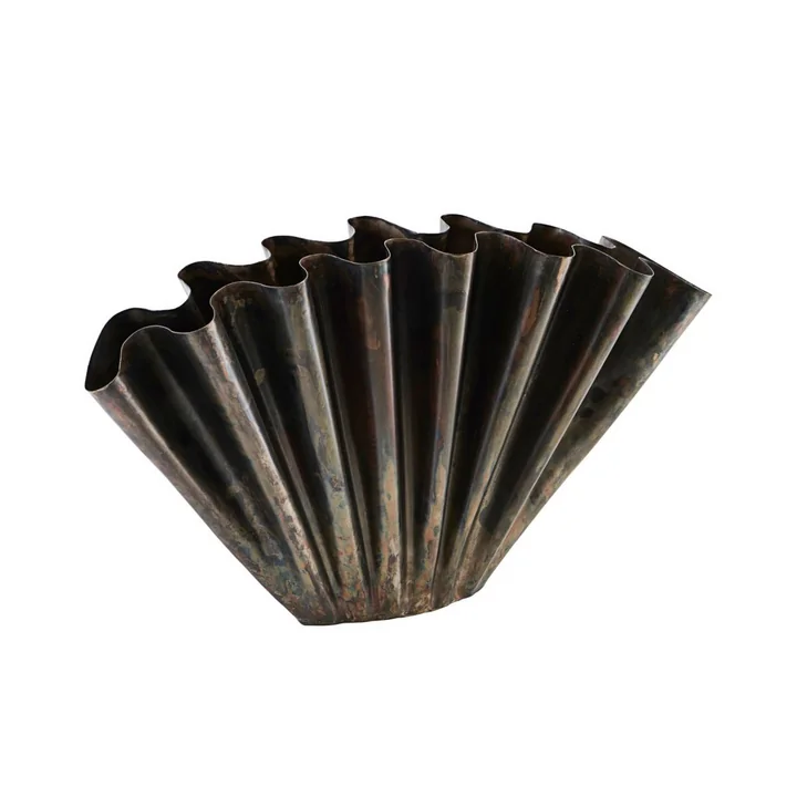 Flood Vase von House Doctor in antikbraun