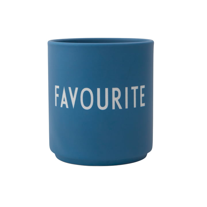Design Letters - AJ Favourite Porzellan Becher, Favourite	