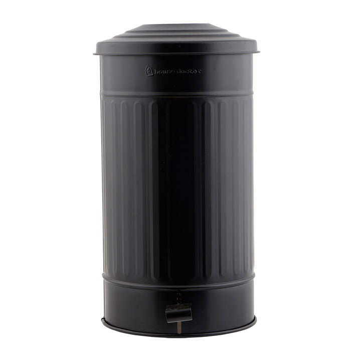 Mülleimer matt 24 l von House Doctor in schwarz