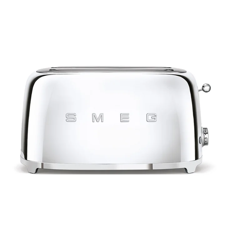 2-Schlitz Toaster TSF02, lang / Chrom von Smeg 