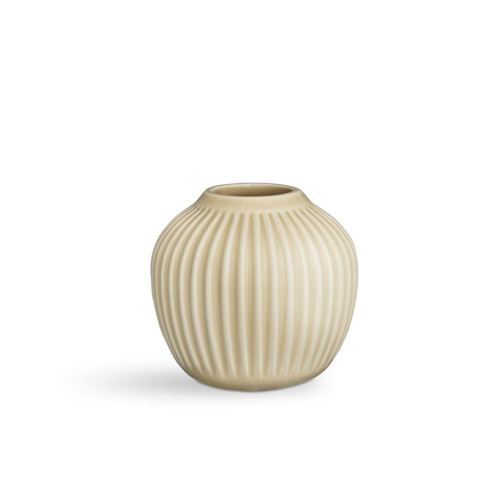 Hammershøi Vase H 12,5 cm von Kähler Design in birke