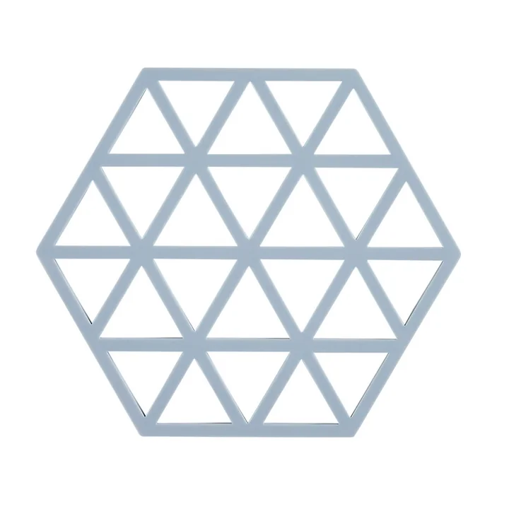 Triangle Untersetzer 16 x 14 cm von Zone Denmark in sky