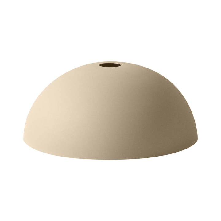 Dome Shade Lampenschirm von ferm Living in beige