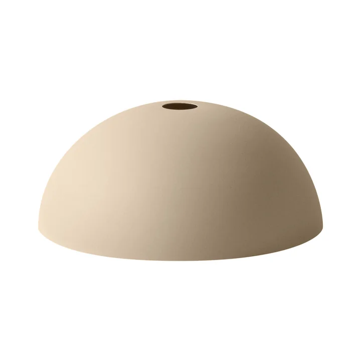 Dome Shade Lampenschirm von Ferm Living in beige