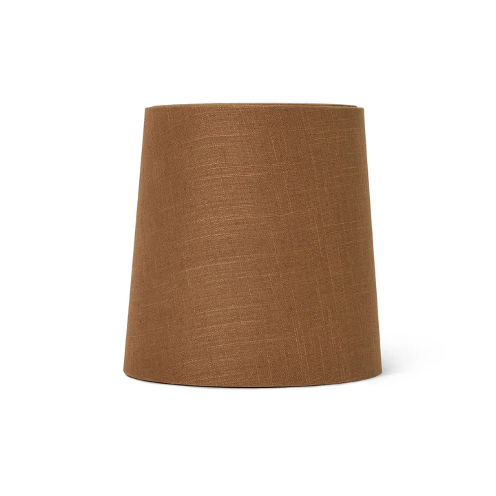 Eclipse Lampenschirm medium von Ferm Living in curry