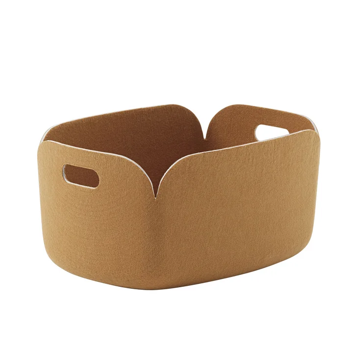 Restore Aufbewahrungskorb von Muuto in burnt orange